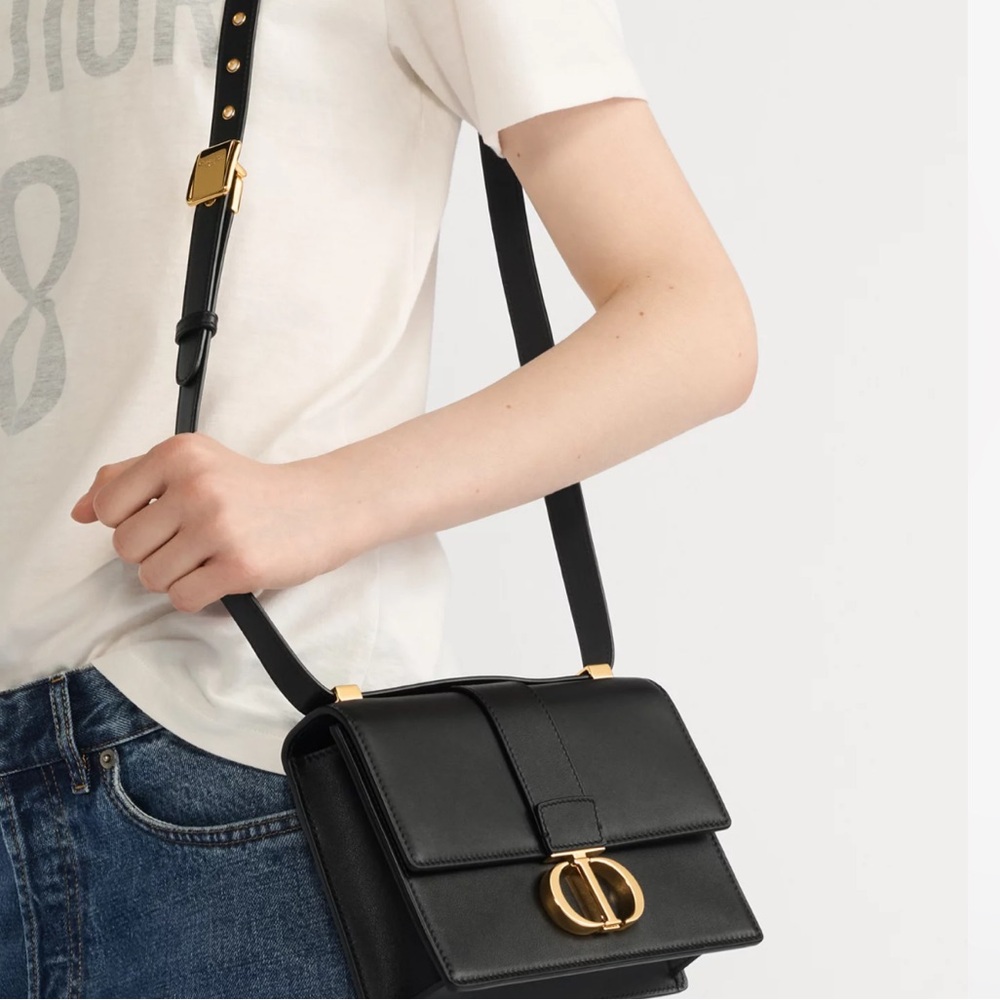 Dior30 MontaigneBag |Thrifted | Goodwill find| Faded exterior Damaged interiors